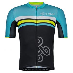 Maglia Kilpi Corridor nera e blu - manica corta Saldi