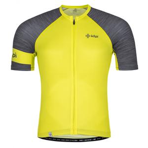 Maglia Kilpi Selva giallo-grigio - manica corta Saldi