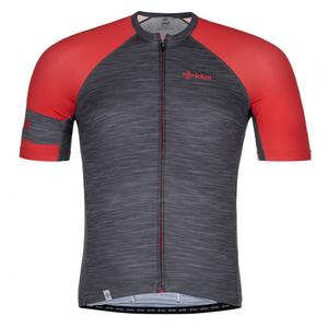 Maglia Kilpi Selva grigio-rosso - manica corta Saldi