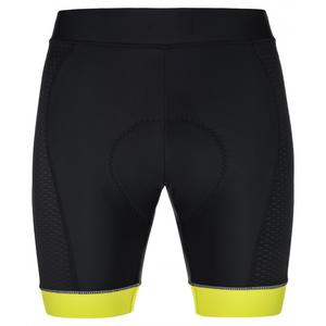 Pantaloncini Kilpi Pressure neri e gialli Saldi