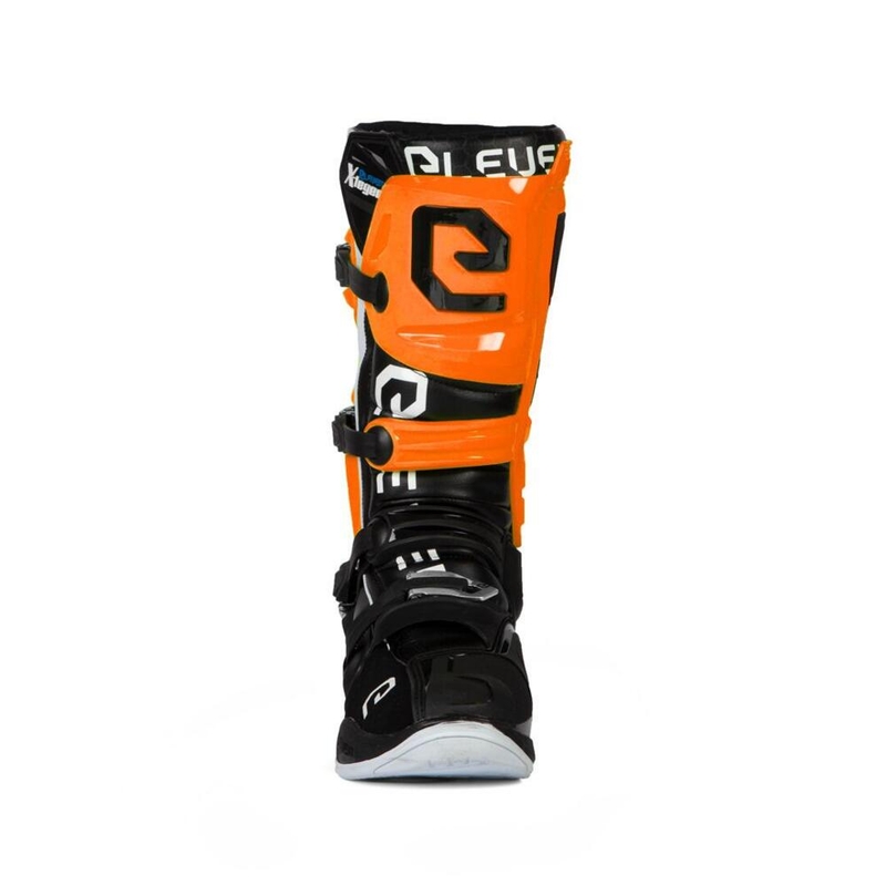 Stivali da moto Eleveit X-Legend Nero-Arancione-Bianco Saldi