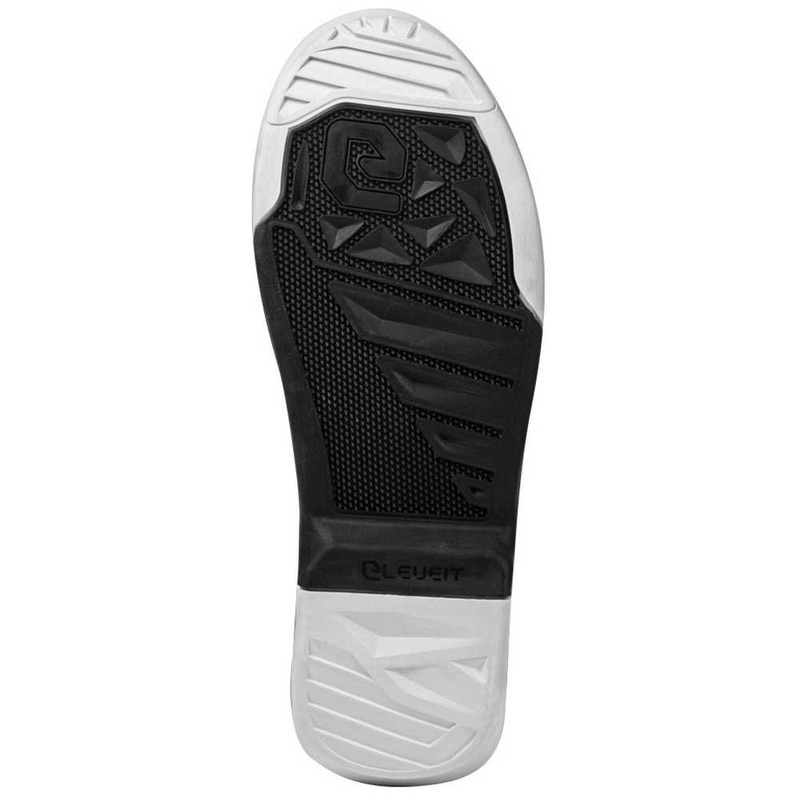 Stivali da moto Eleveit X-Legend Nero-Arancione-Bianco Saldi