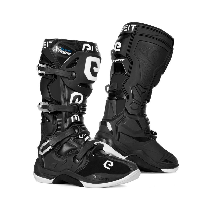 Stivali da moto Eleveit X-Legend nero Saldi