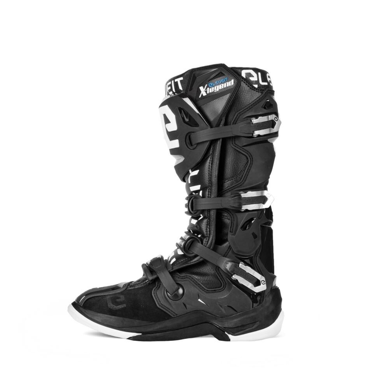 Stivali da moto Eleveit X-Legend nero Saldi