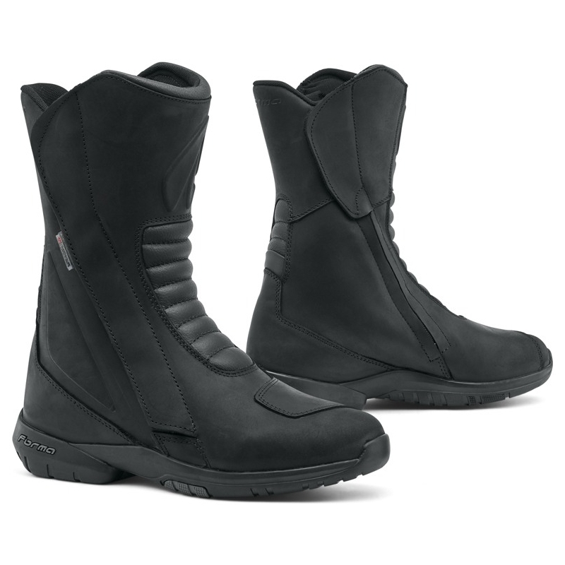 Stivali da moto Forma Frontier WP neri
