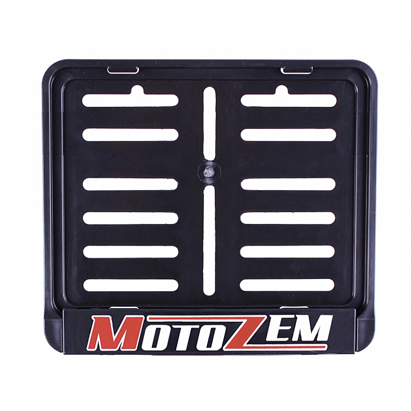 Podložka pod SPZ 3D MotoZem