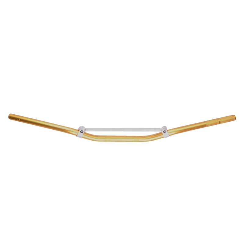 Manubrio moto Cross/enduro con trapezio oro