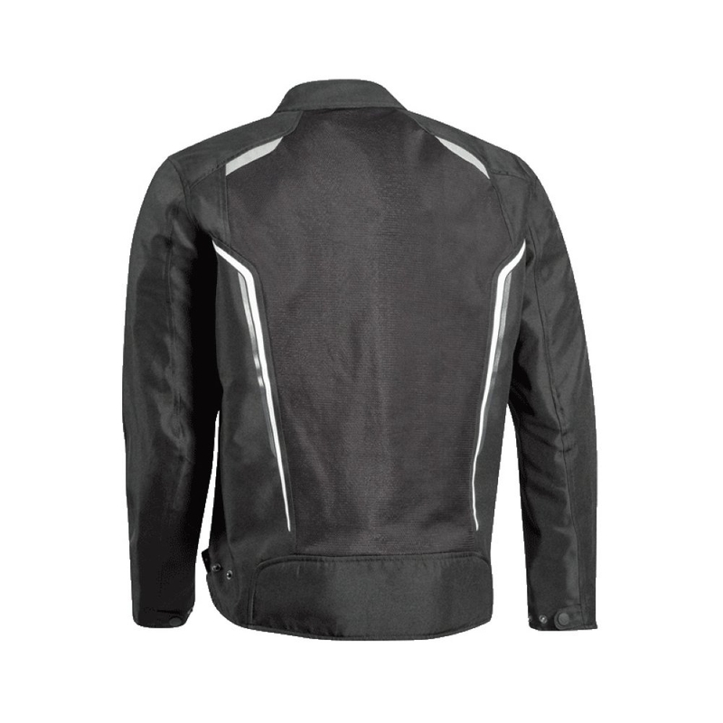 Bunda na motorku IXON Cool Air C černo-bílá výprodej