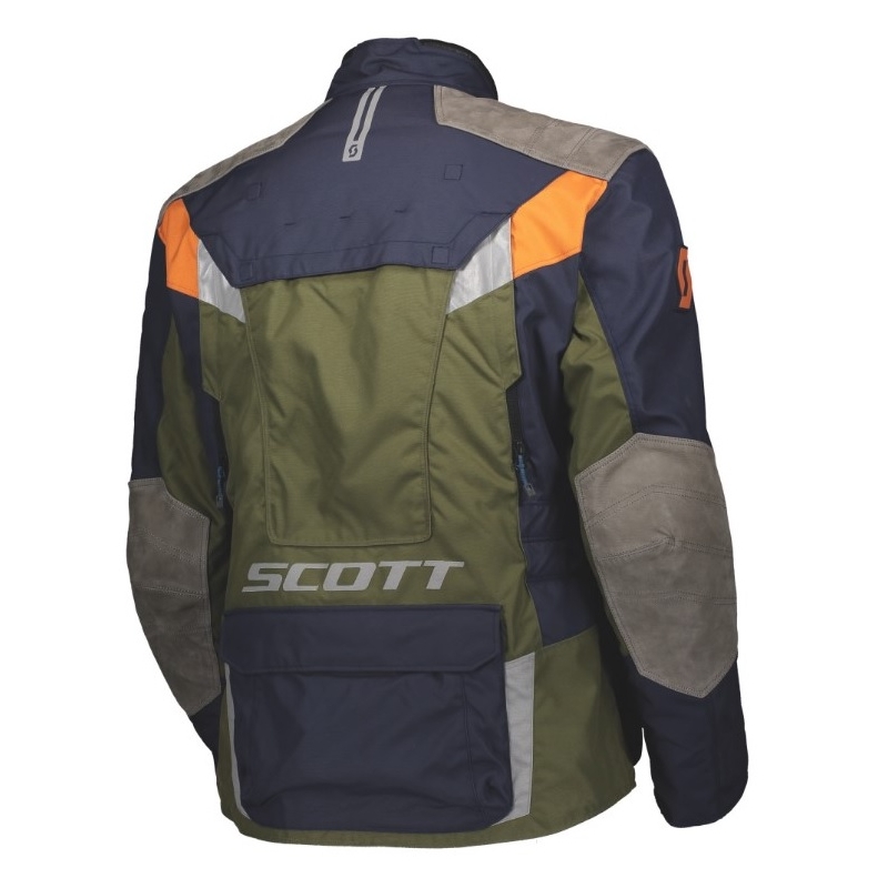 Giacca da moto SCOTT Dualraid Dryo blu-verde Saldi