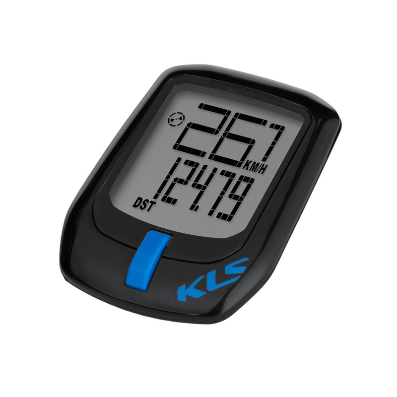 Cyklopočítač KELLYS Direct černo-modrý výprodej