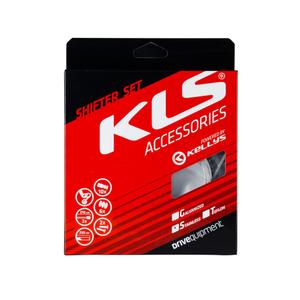 Set di comandi KLS in acciaio inox