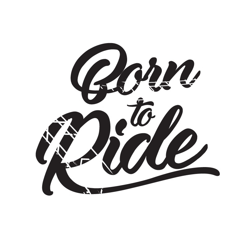Adesivo Born to Ride