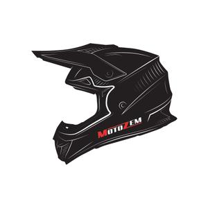 Adesivo MotoZem Cross