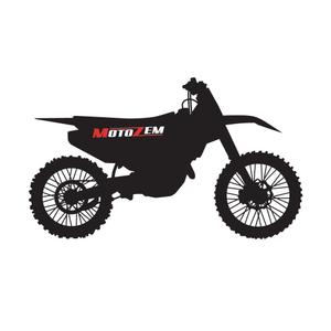 Adesivo MotoZem Cross Bike