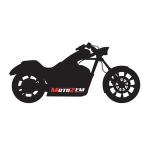 Adesivo MotoZem Chopper Bike