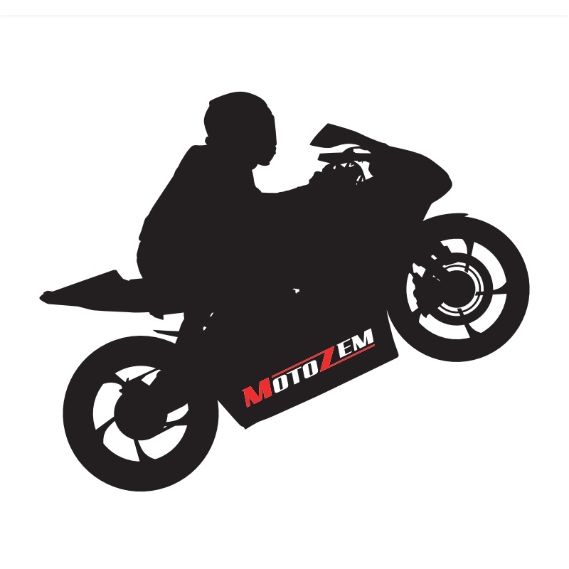 Adesivo MotoZem Sport Bike