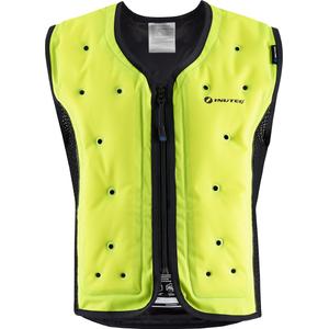Inuteq Bodycool Smart giubbotto di raffreddamento per moto giallo fluo Saldi