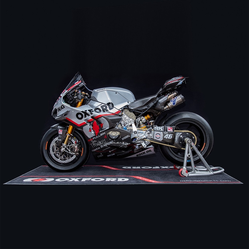 Tappeto Oxford Race XL per moto