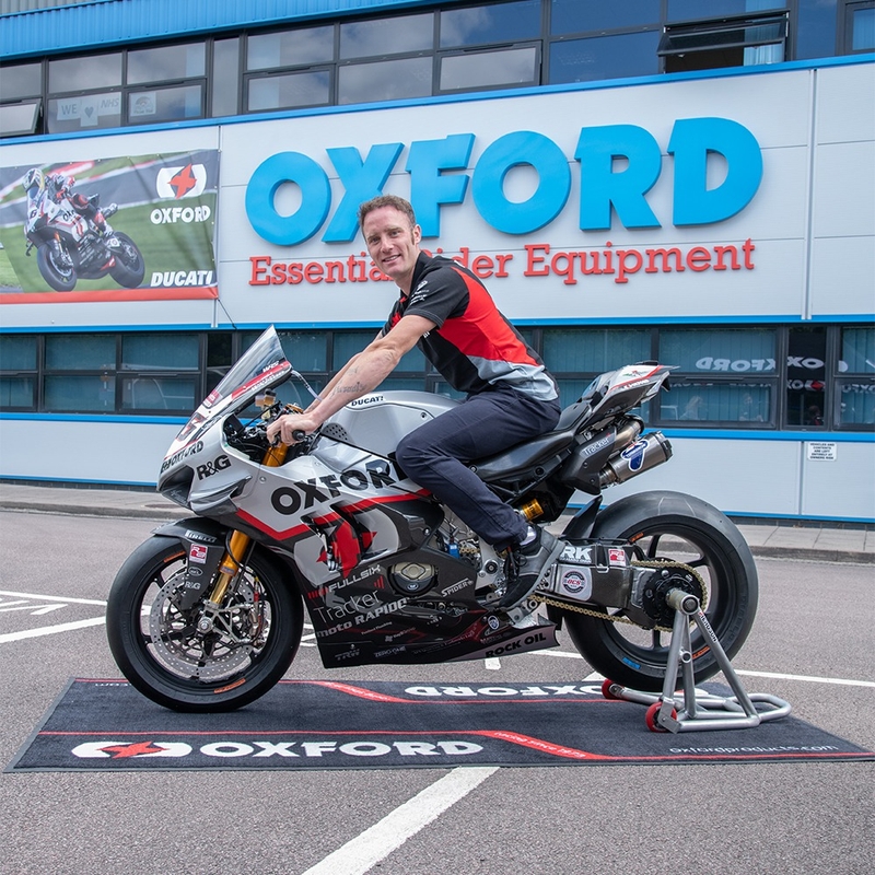 Tappeto Oxford Race XL per moto