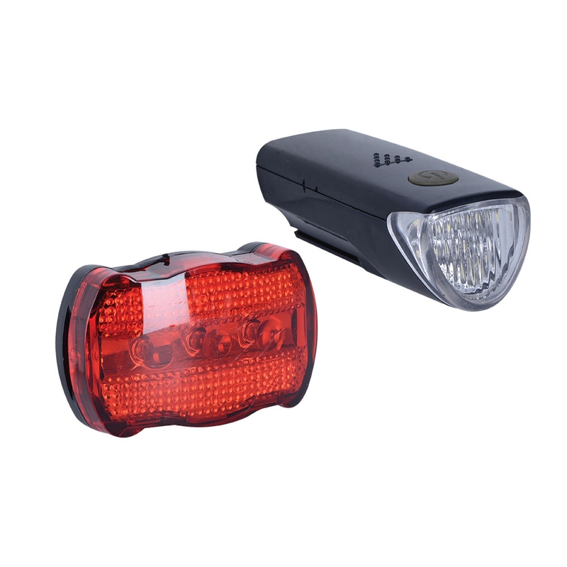 Oxford Ultra Torch 5 mini luce anteriore + posteriore per bicicletta