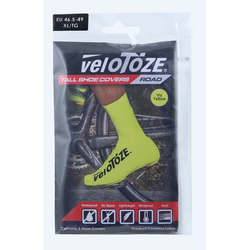 Velotoze Pantaloncini da ciclismo su strada giallo