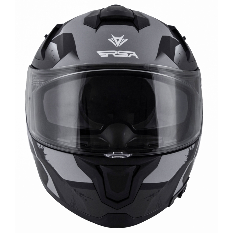 Integrální přilba na motorku RSA Ventury šedá výprodej