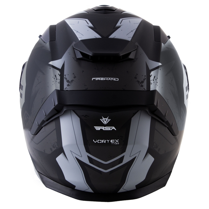 Integrální přilba na motorku RSA Ventury šedá výprodej