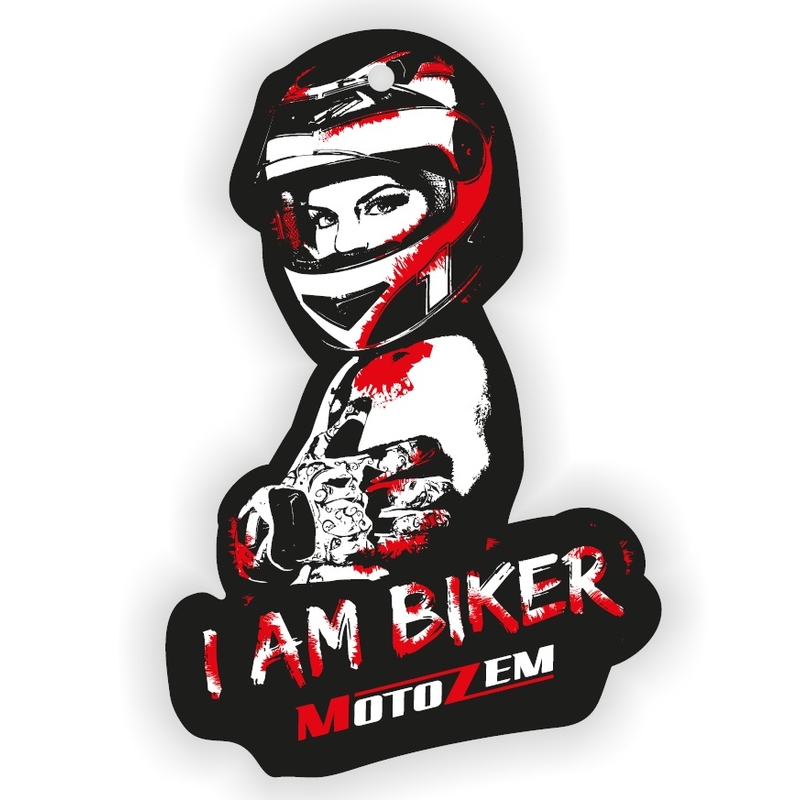 Profumo per auto MotoZem I Am Biker
