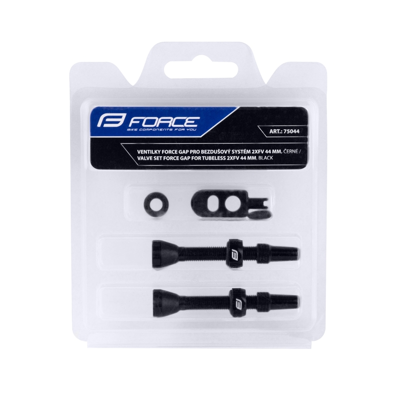 Ventilky FORCE 44 mm FV černé výprodej