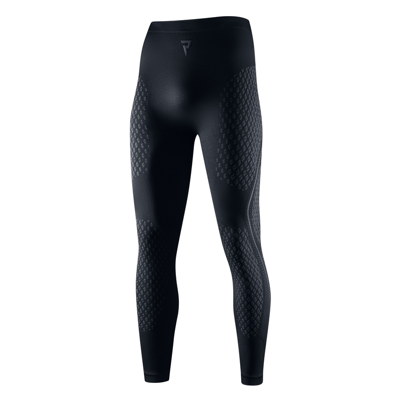 Intimo termico Rebelhorn Therm II nero-grigio