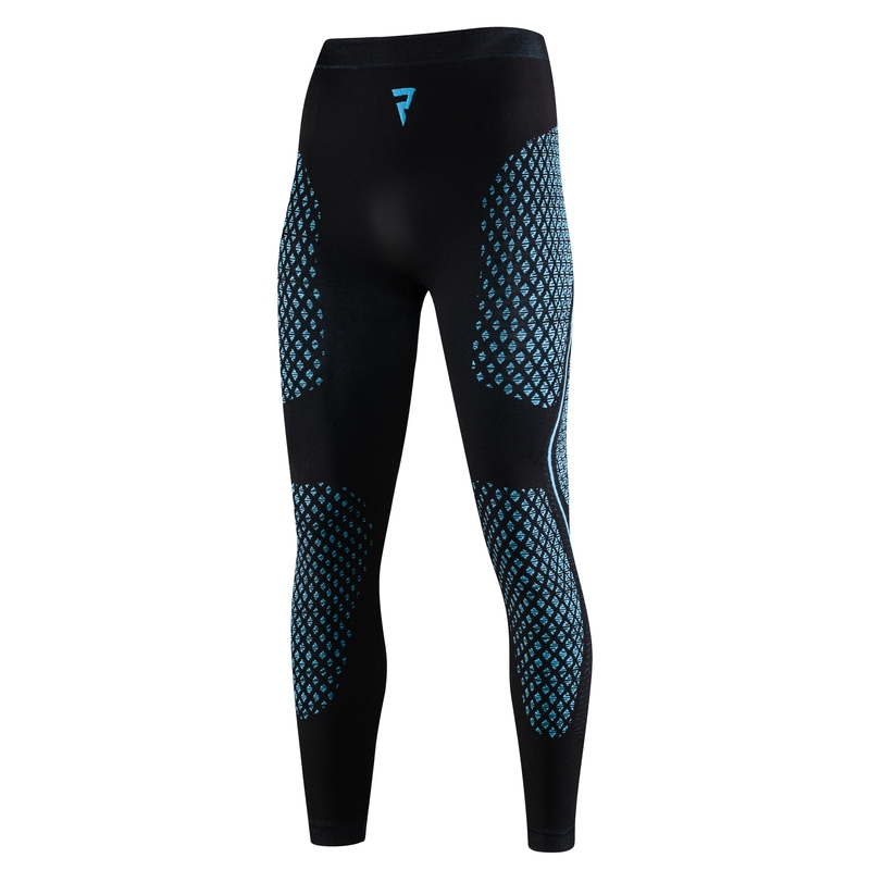 Intimo termico Rebelhorn Therm II nero e blu