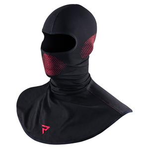 Casco termico Rebelhorn Therm II nero-rosso