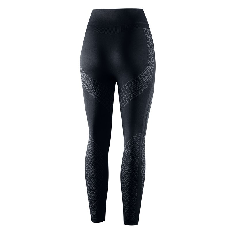 Rebelhorn Therm II - Mutande termiche da donna Nero-Grigio