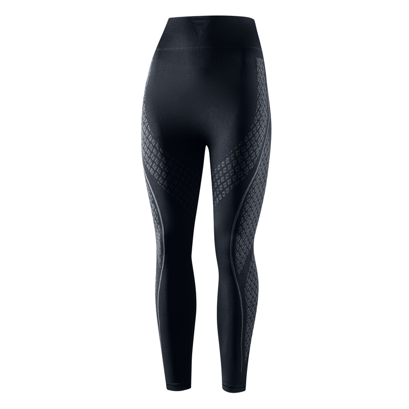 Rebelhorn Therm II - Mutande termiche da donna Nero-Grigio