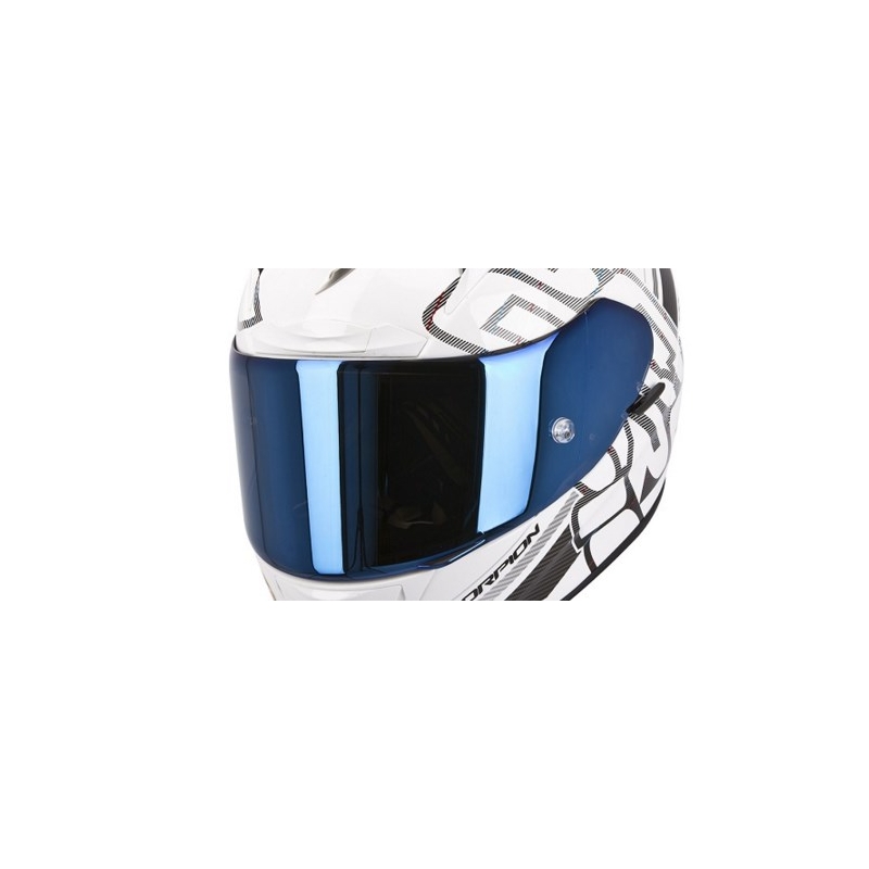 KDF14-3 Scorpion Exo-2000 EVO/2000/1200/710/510/491/410/390 Maxvision plexi blu a specchio