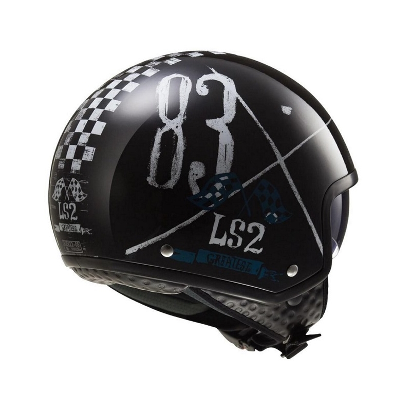 Přilba na motorku otevřená LS2 OF561 Wave Greatest výprodej