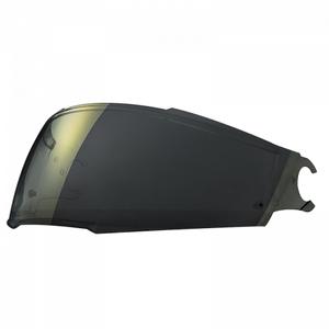 Plexi iridato oro per casco LS2 FF902