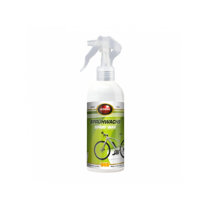 Cera per biciclette Autosol Cera spray per biciclette 250 ml