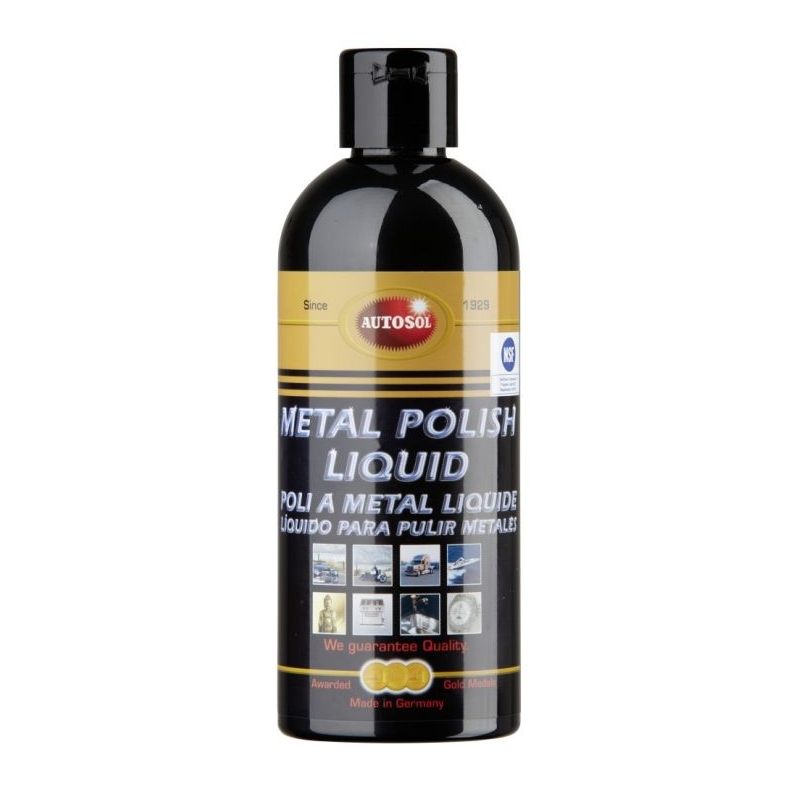 Emulsione per la pulizia e la lucidatura dei metalli Autosol Metal Polish Liquid 250 ml