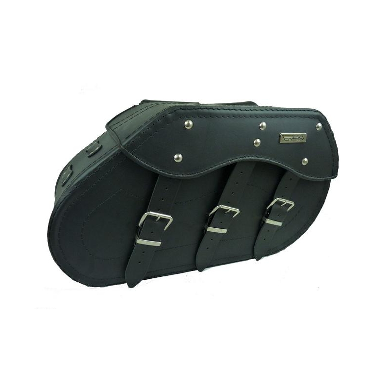 Borse da moto in pelle Chopper RSA-7C Saldi