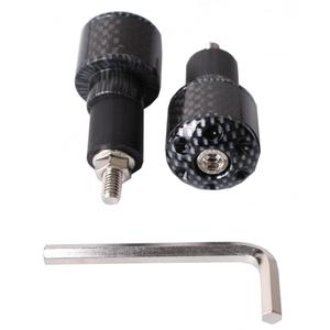 Tappi manubrio R-TECH neri