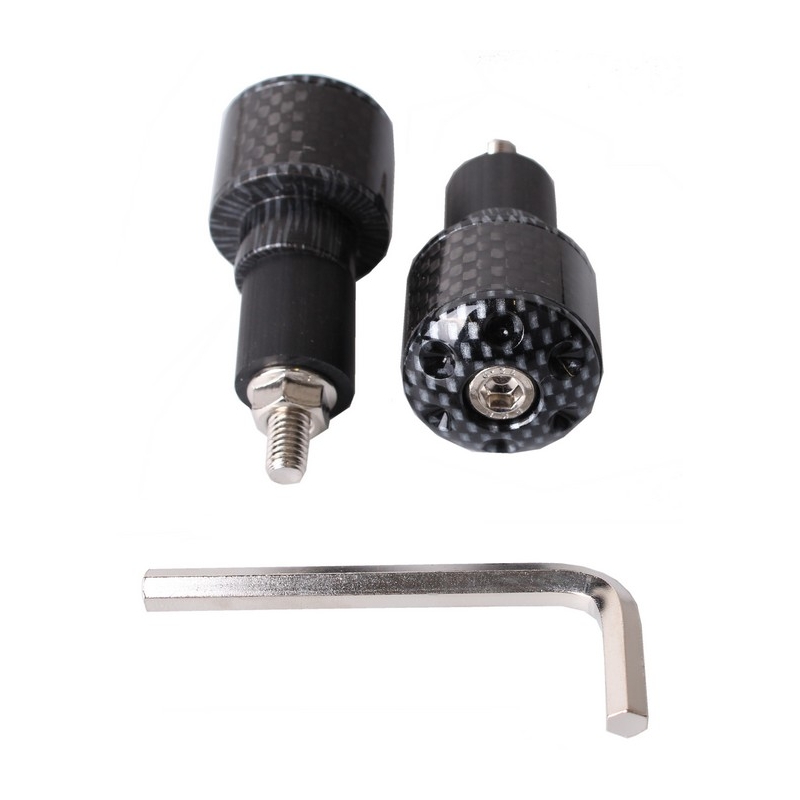 Tappi manubrio R-TECH neri