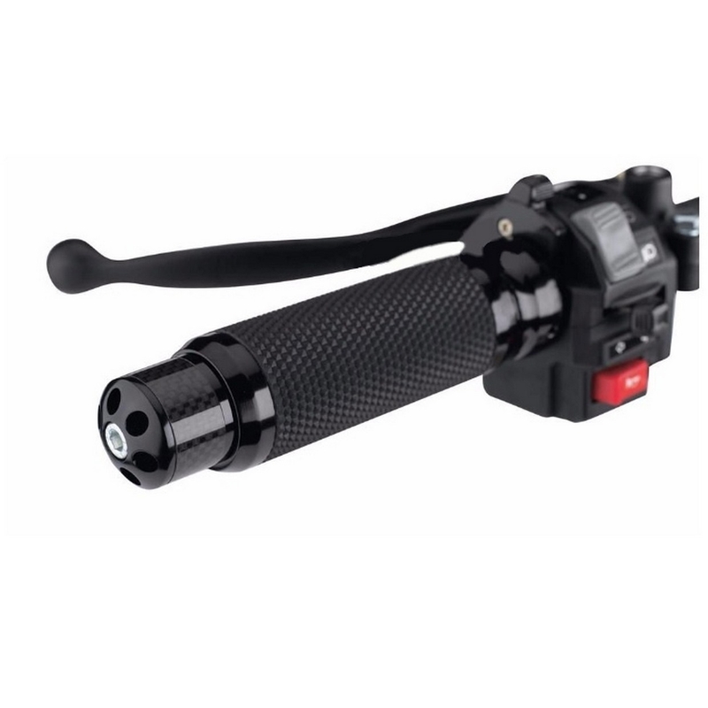 Tappi manubrio R-TECH neri