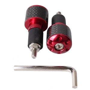 Tappi manubrio R-TECH rossi