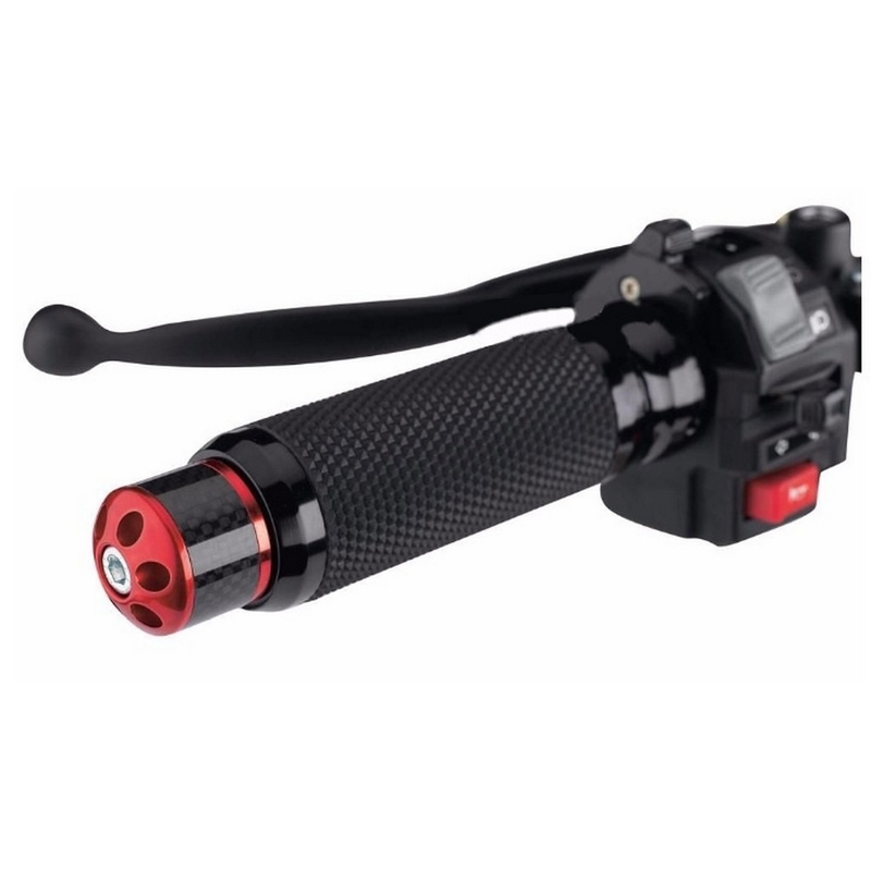 Tappi manubrio R-TOOL rossi