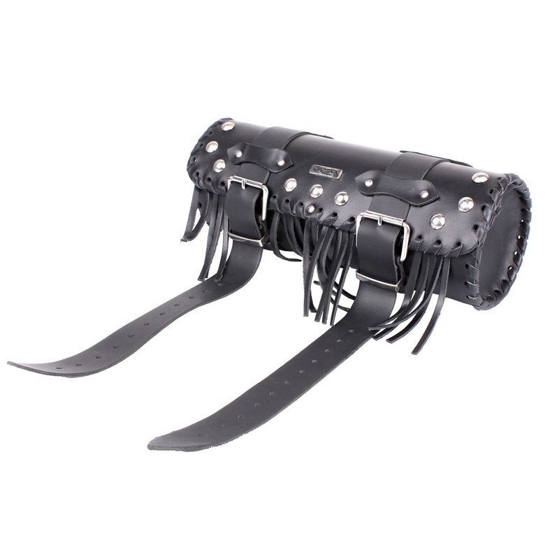 Roll-up in pelle per moto Chopper/Custom RSA-4C