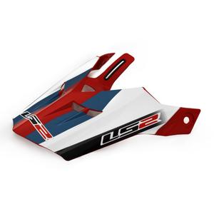 Visiera per casco LS2 PEAK MX456 Tuareg REPUBBLICA CECA