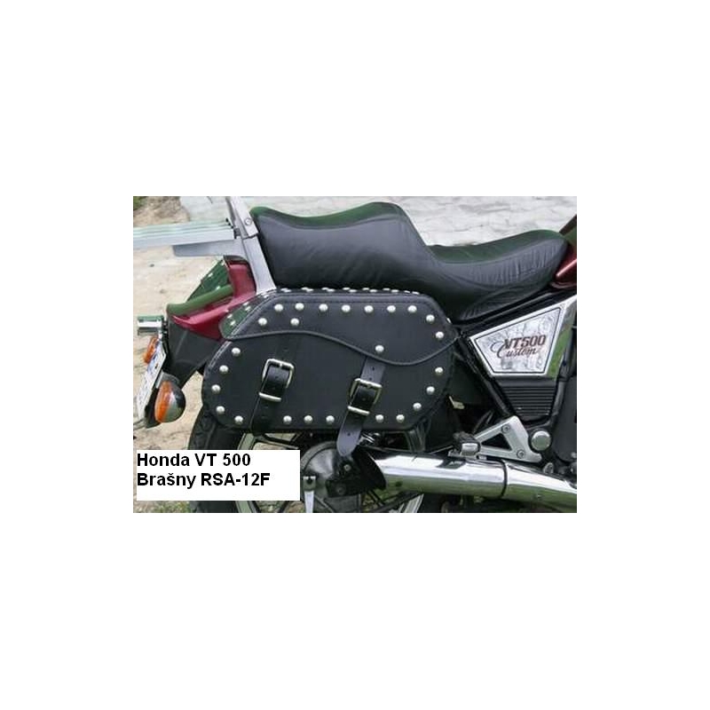 Borse da moto in pelle Chopper RSA-12F