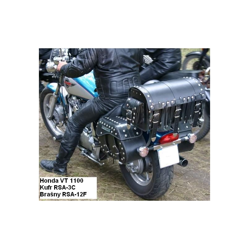 Borse da moto in pelle Chopper RSA-12F
