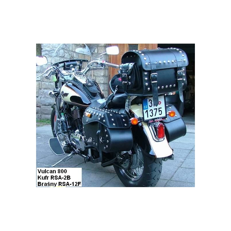 Borse da moto in pelle Chopper RSA-12F